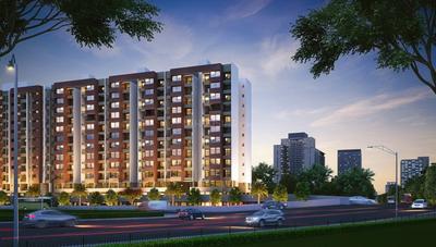 Project Image of 557.46 - 592.12 Sq.ft 2 BHK Apartment for buy in Jhamtani Ace Aastha Building C