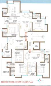 Jagrutideep Gold Layout Plan 1