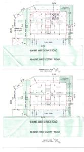 Arham Heights Layout Plan 1