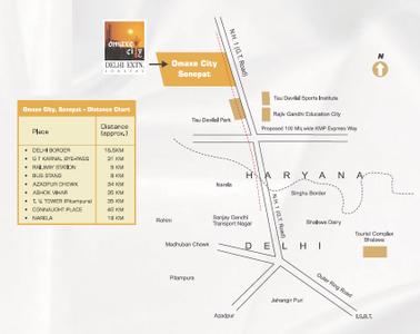 Project Image of 0.0 - 1165.0 Sq.ft 2 BHK Apartment for buy in Omaxe Heights