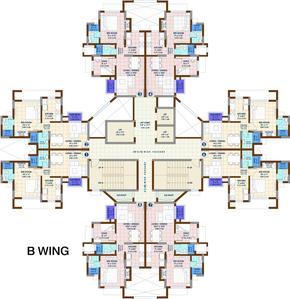 Nirmal Lifestyle City Kalyan Excel B Images for Cluster Plan of Nirmal Lifestyle City Kalyan Excel B 1