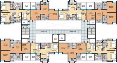 Project Image of 180.0 - 508.0 Sq.ft 1 BHK Apartment for buy in Maple Aapla Ghar Ambegaon Annex Phase I