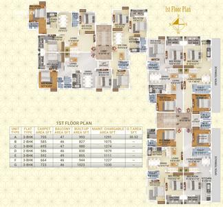 Project Image of 1075.0 - 1388.0 Sq.ft 2 BHK Apartment for buy in Annapurna Heights