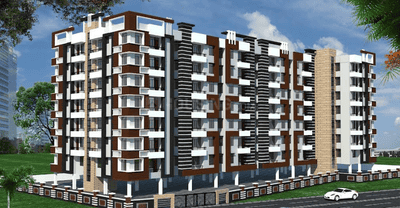 Project Image of 915.0 - 945.0 Sq.ft 3 BHK Apartment for buy in Ghar Lakshmi Income Tax Residency