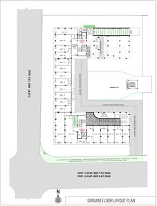 Project Image of 518.61 - 631.73 Sq.ft 2 BHK Apartment for buy in Karmik Radhika Coutyard