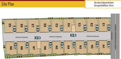 Project Image of 0.0 - 1550.0 Sq.ft 3 BHK Villa for buy in Darshan Kalpaviruksham