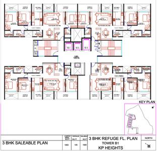 Kolte Patil KP Towers Images for Cluster Plan of Kolte Patil KP Towers 1