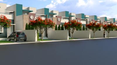 Project Image of 600.0 - 800.0 Sq.ft 1 BHK Villa for buy in Budget Housing Budget Villas