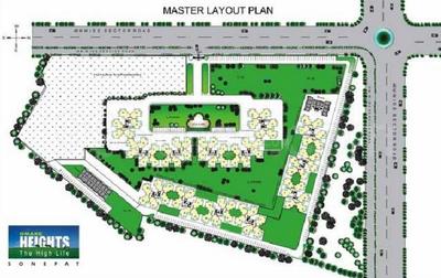 Project Image of 0.0 - 1165.0 Sq.ft 2 BHK Apartment for buy in Omaxe Heights