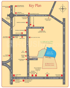 Project Image of 1100 Sq.ft Residential Plot / Land for sale in Vengambakkam for Rs. 6500000