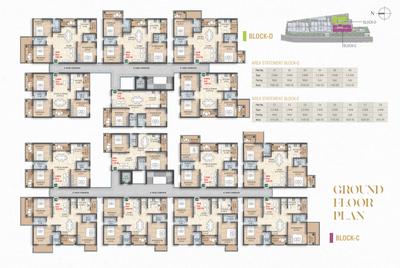 Project Image of 1600.0 - 1855.0 Sq.ft 3 BHK Apartment for buy in JEEVANS ALLURE