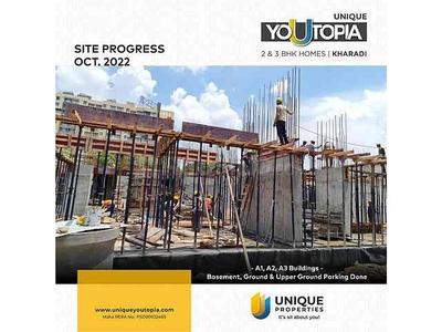 Project Image of 591.0 - 1606.0 Sq.ft 1 BHK Apartment for buy in Unique Youtopia Phase I