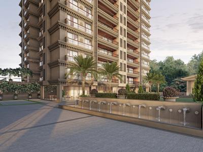 Project Image of 1489 Sq.ft 3.5 BHK Apartment / Flat for sale in Kudasan for Rs. 13500000