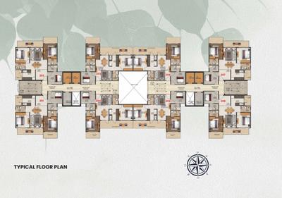 Project Image of 1410.0 - 1969.0 Sq.ft 3 BHK Apartment for buy in JMS Group Silver Living