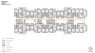 Project Image of 765.0 - 2078.0 Sq.ft 2 BHK Apartment for buy in Aurum Avenue