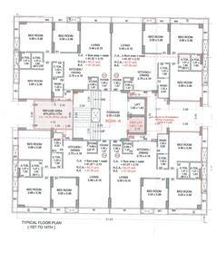 Project Image of 666.18 - 878.01 Sq.ft 2 BHK Apartment for buy in Siddheshwar Bhagwat Elita