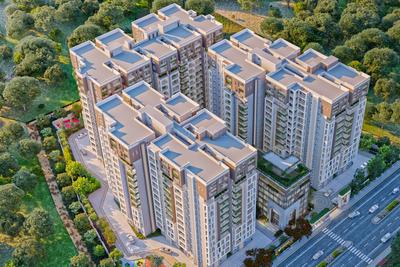 Udaya Skyvert Elevation 1