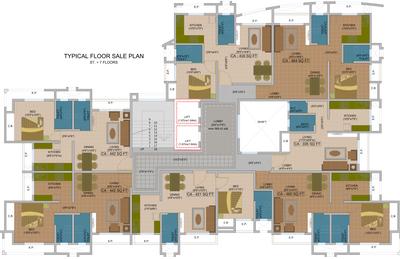 Project Image of 335.0 - 484.0 Sq.ft 1 BHK Apartment for buy in JVM Srushti Vihar