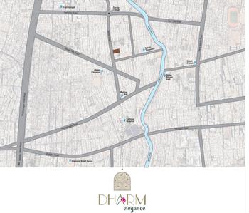 Project Image of 614.19 - 616.13 Sq.ft 2 BHK Apartment for buy in Radharaman Dharm Elegance