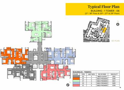 Project Image of 904.0 - 2419.0 Sq.ft 2 BHK Apartment for buy in The Prestige City Avalon Park