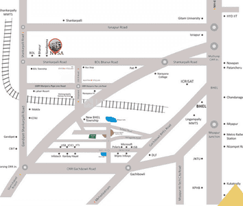 Project Image of 0.0 - 3644.0 Sq.ft 4 BHK Villa for buy in Richer Nysa Villas