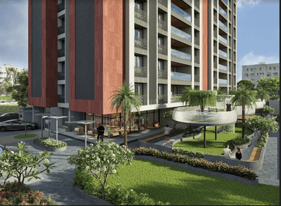 Project Image of 2916.0 - 3384.0 Sq.ft 4 BHK Apartment for buy in Akshar Ocean Pearl