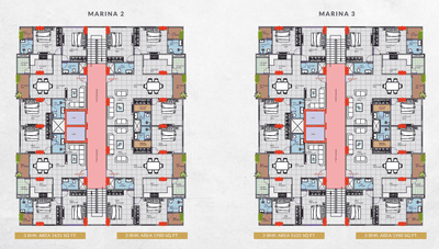 Project Image of 4100 Sq.ft 4 BHK Apartment / Flat for sale in Pipliyahana for Rs. 35900000
