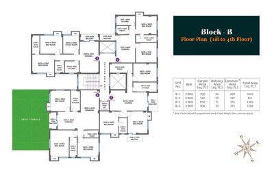 Project Image of 811.0 - 1318.0 Sq.ft 2 BHK Apartment for buy in Vinayak Rajkunj