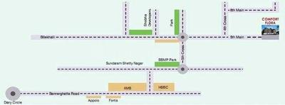 Project Image of 1150.0 - 2095.0 Sq.ft 2 BHK Apartment for buy in Comfort Flora