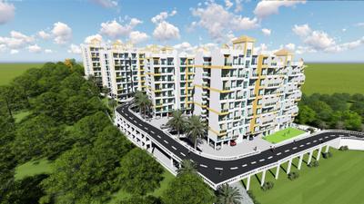 Project Image of 483.0 - 656.0 Sq.ft 1 BHK Apartment for buy in Gupta Builders and Developers Sai Orchid