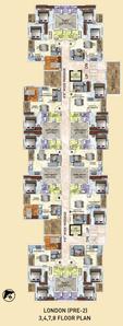 Project Image of 470.0 - 1010.0 Sq.ft 1 BHK Apartment for buy in Dream World City