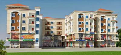 Project Image of 1098.0 - 1536.0 Sq.ft 2 BHK Apartment for buy in Mathrubhuumi Pearl