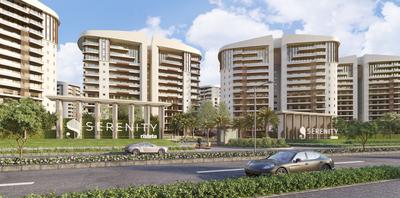 Project Image of 1991.54 - 2283.99 Sq.ft 3 BHK Apartment for buy in Rishita Serenity Phase 3