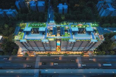 Project Image of 686.0 - 1356.0 Sq.ft 2 BHK Apartment for buy in Paradigm Artteza