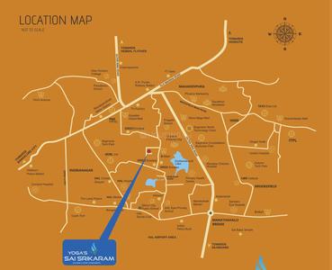 Project Image of 1133.0 - 1659.0 Sq.ft 2 BHK Apartment for buy in Yogas Sai Srikaram