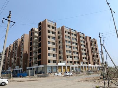 Project Image of 536.58 - 550.36 Sq.ft 2 BHK Apartment for buy in Sthapatya Heights
