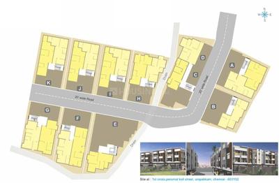 Project Image of 589.0 - 913.0 Sq.ft 2 BHK Apartment for buy in Nagappa Subakeerthana
