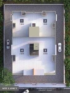 Project Image of 0.0 - 400.85 Sq.ft 1 BHK Apartment for buy in Suyog Sweet Home