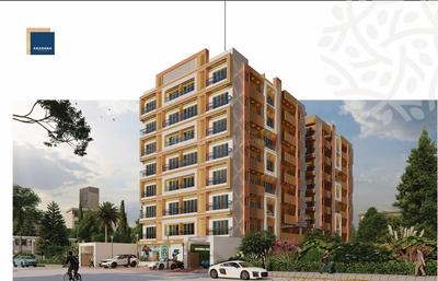 Aten Aradhna Heights Elevation 1