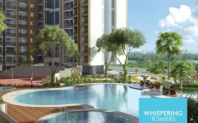 Project Image of 719.0 - 1460.0 Sq.ft 2 BHK Apartment for buy in HDIL Whispering Towers