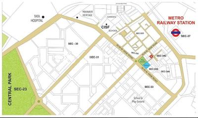 Project Image of 600 Sq.ft 1 BHK Apartment / Flat for sale in Kharghar for Rs. 6500000