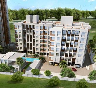 Jhala Tranquility Annexe D Wing Elevation 1