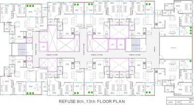 Project Image of 1308 Sq.ft 3 BHK Apartment / Flat for sale in Chikhali for Rs. 6800000