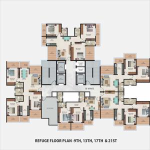 Project Image of 500.0 - 1145.0 Sq.ft 1 BHK Apartment for buy in Sugandhi Square