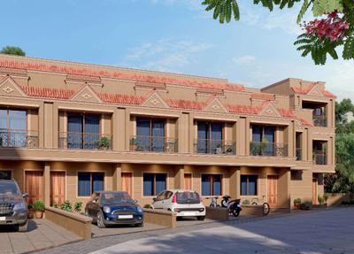 Project Image of 871.88 - 1302.43 Sq.ft 2 BHK Villa for buy in Shrikanth 23