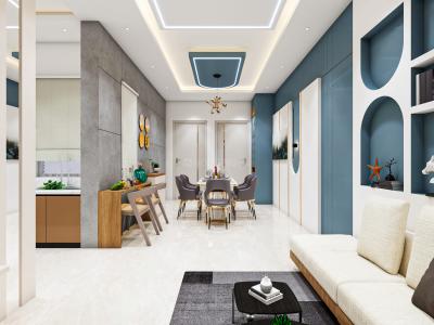 Project Image of 855.0 - 1210.0 Sq.ft 2 BHK Builder Floor for buy in VS Krishna Apartment