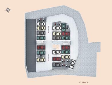 Project Image of 1162.0 - 2424.0 Sq.ft 2 BHK Apartment for buy in Varma Trident