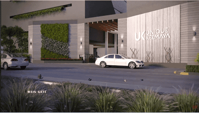 Project Image of 262.32 - 398.0 Sq.ft 1 BHK Apartment for buy in UK Luxecity E F