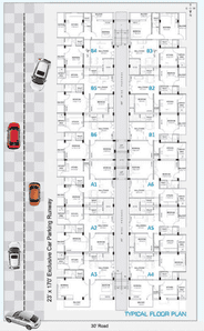 Project Image of 849.0 - 1047.0 Sq.ft 2 BHK Apartment for buy in Jayaram Springs