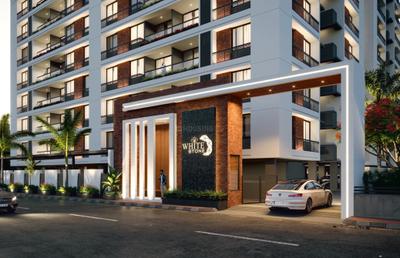 Project Image of 639.59 - 854.22 Sq.ft 2 BHK Apartment for buy in Vishv White Stone